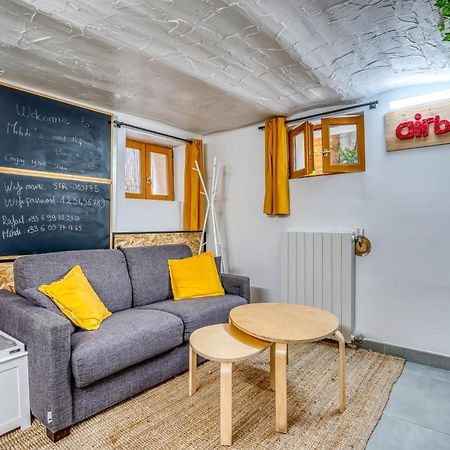 Sous-Sol Amenage 32M2 - Proche Paris Apartment Aubervilliers Exterior photo