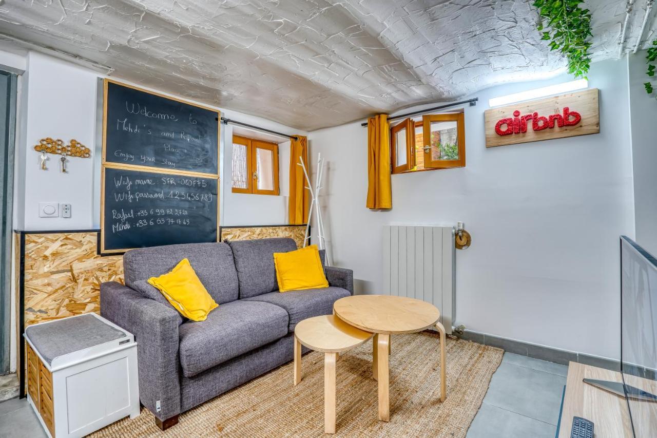 Sous-Sol Amenage 32M2 - Proche Paris Apartment Aubervilliers Exterior photo