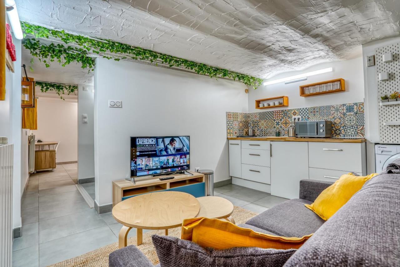 Sous-Sol Amenage 32M2 - Proche Paris Apartment Aubervilliers Exterior photo
