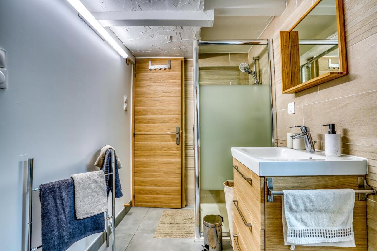 Sous-Sol Amenage 32M2 - Proche Paris Apartment Aubervilliers Exterior photo