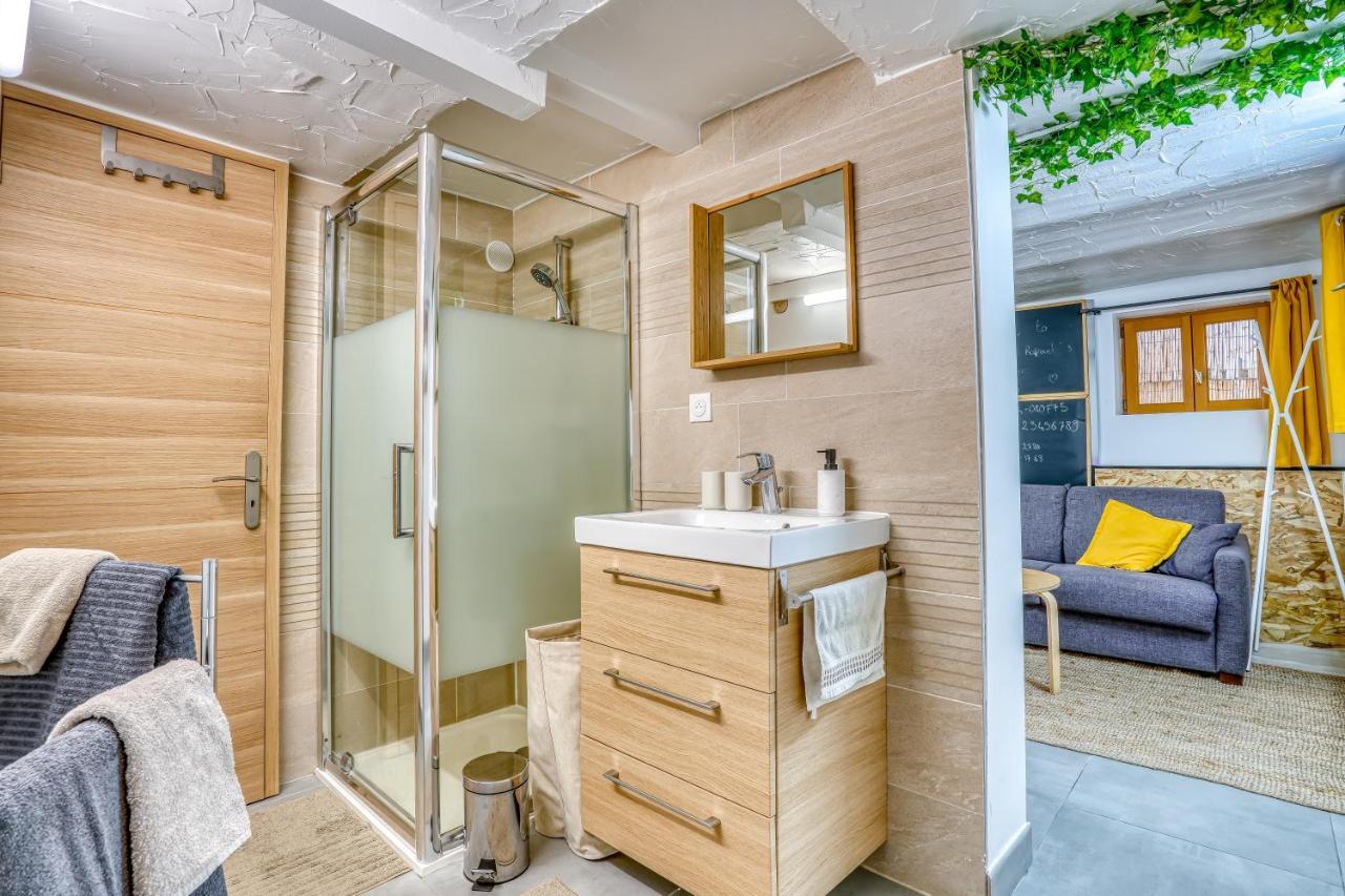 Sous-Sol Amenage 32M2 - Proche Paris Apartment Aubervilliers Exterior photo